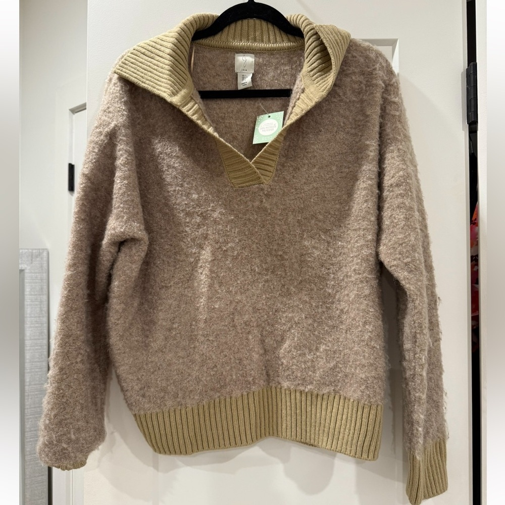 🆕 Joie V-Neck Sweater